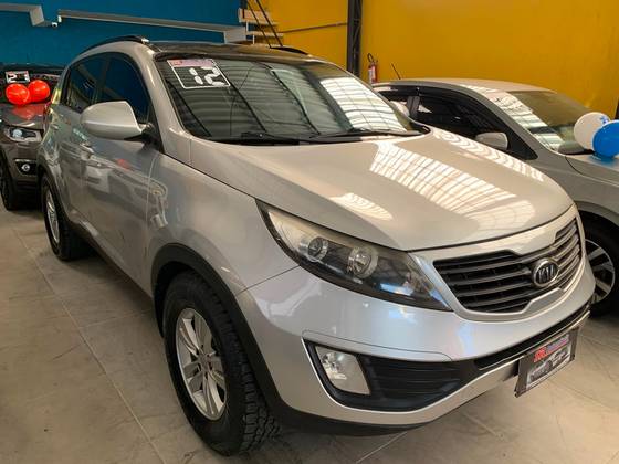 KIA SPORTAGE 2.0 LX 4X2 16V FLEX 4P AUTOMÁTICO KIA SPORTAGE 2.0 LX 4X2 16V FLEX 4P AUTOMÁTICO